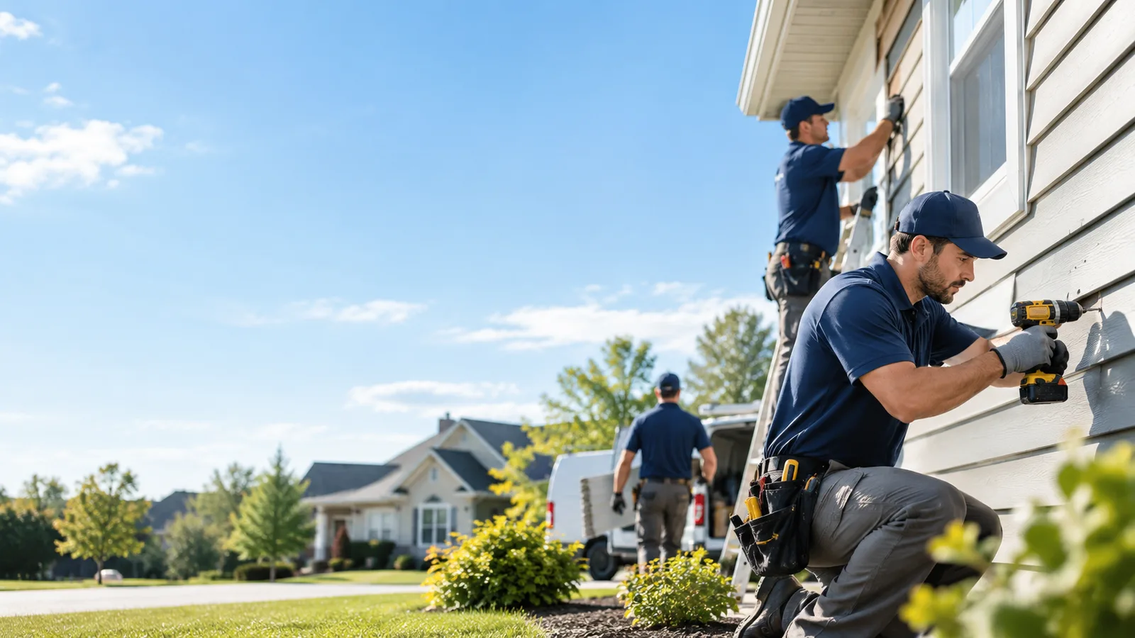 Siding Replacement in Rock City, IL